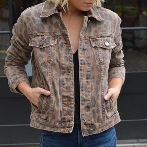 NWT Blank NYC Cheetah Jacket